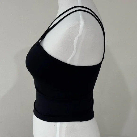 Abercrombie & fitch black tank top Sz Xs - Picture 4 of 4